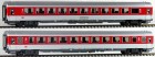 55114 ACME Set of 2 Passenger cars of EuroCity "Blauer Enzian" train running between Klagenfurt and Dortmund (Set 2)